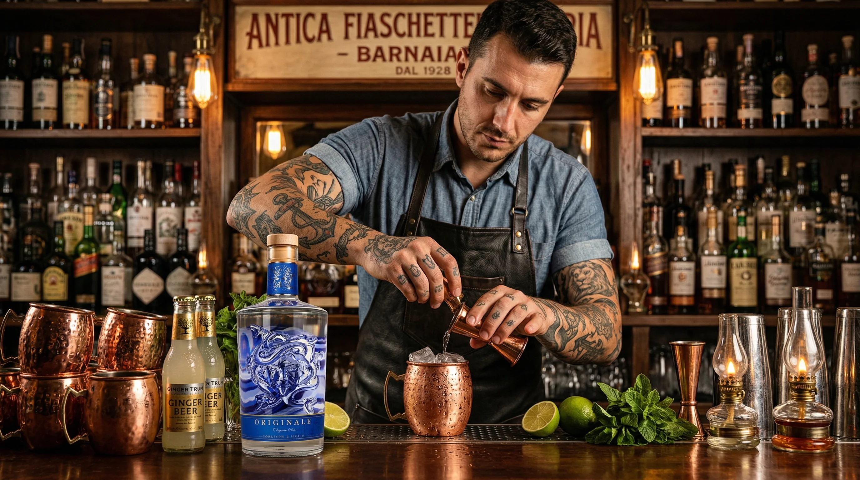 Corleone & Figlio signature cocktails