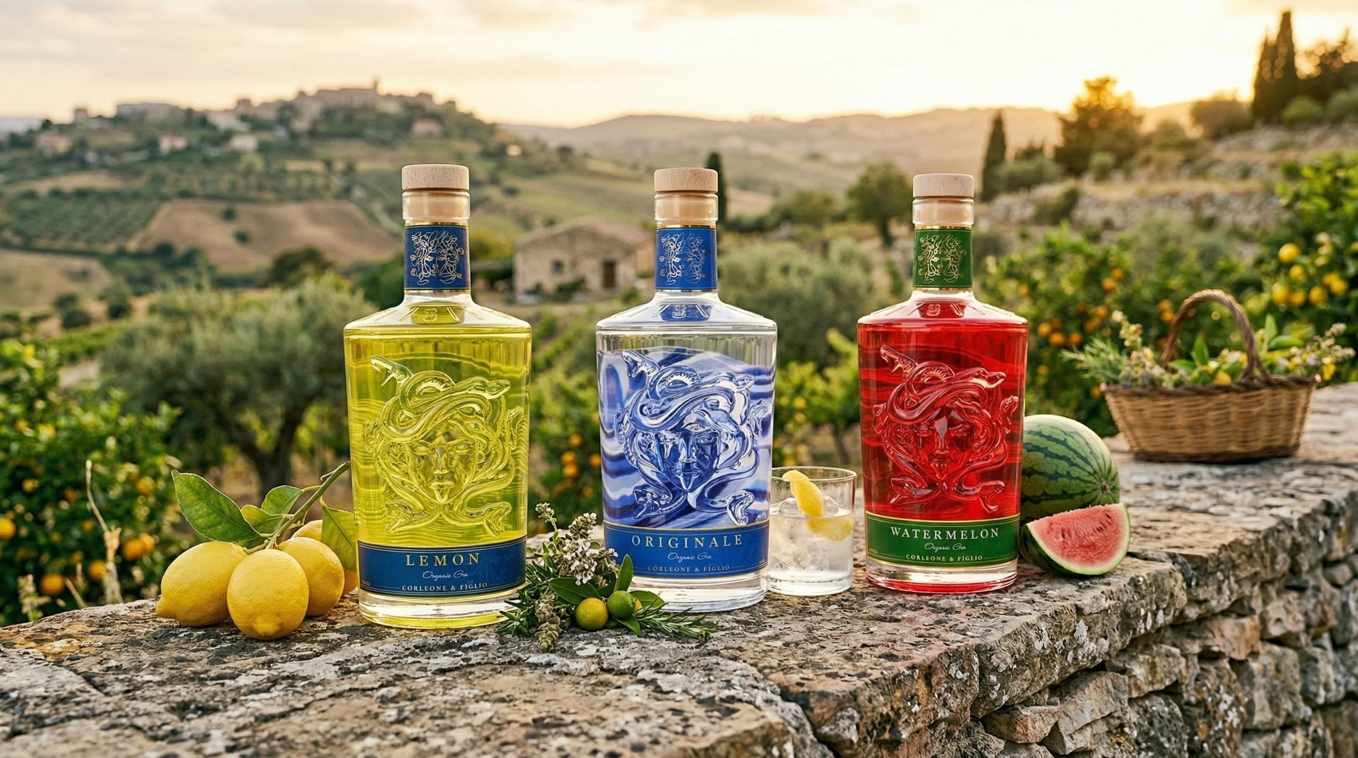 Corleone & Figlio gin collection