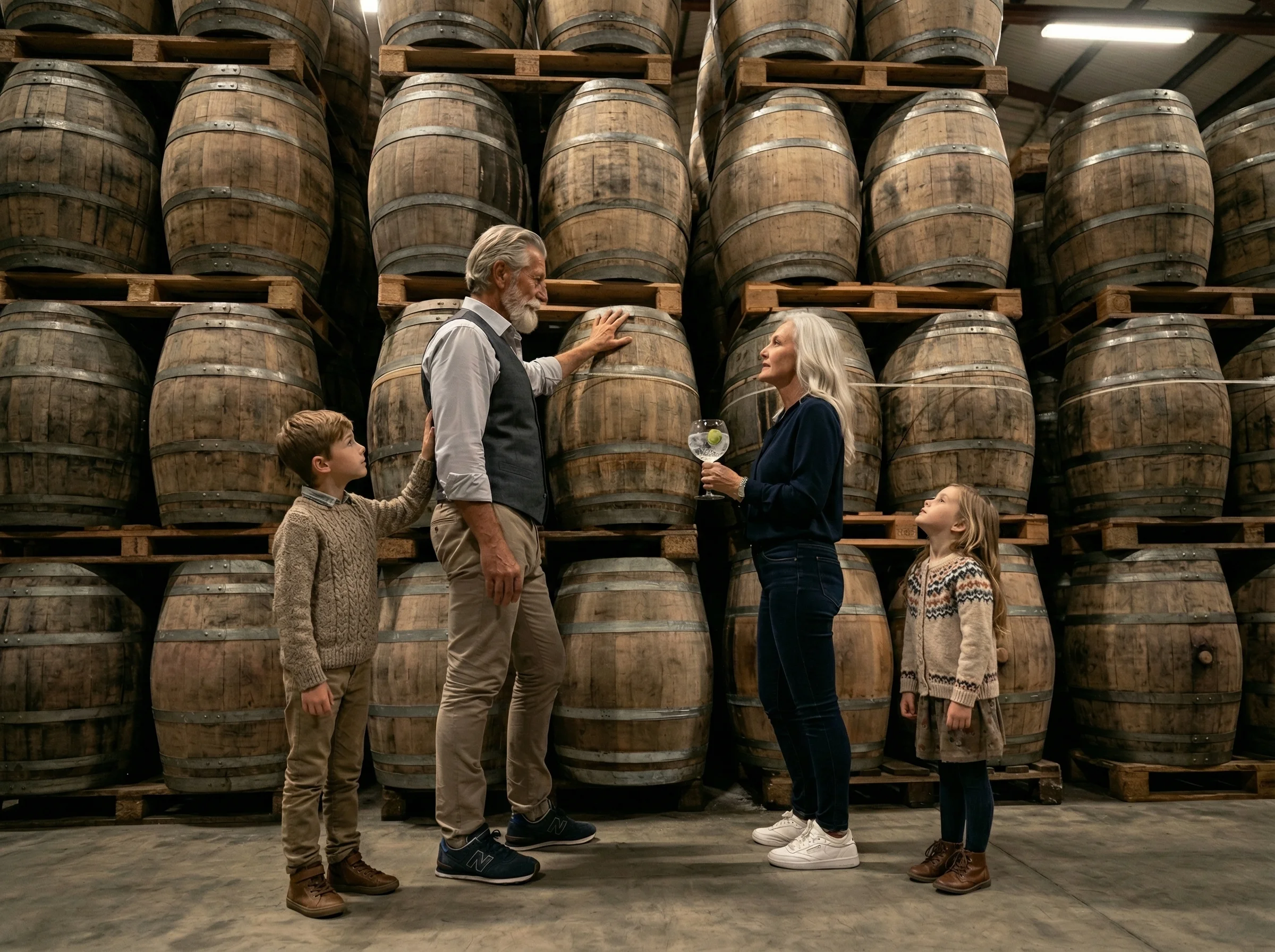 Corleone & Figlio heritage — Sicilian distillery